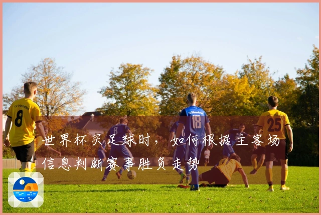 世界杯买足球时，如何根据主客场信息判断赛事胜负走势