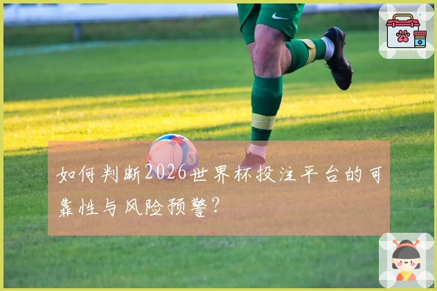 如何判断2026世界杯投注平台的可靠性与风险预警？