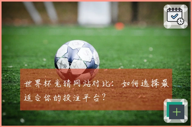 世界杯竞猜网站对比：如何选择最适合你的投注平台？