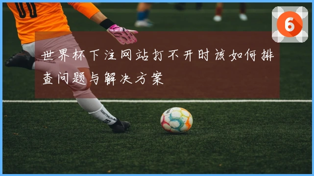 世界杯下注网站打不开时该如何排查问题与解决方案