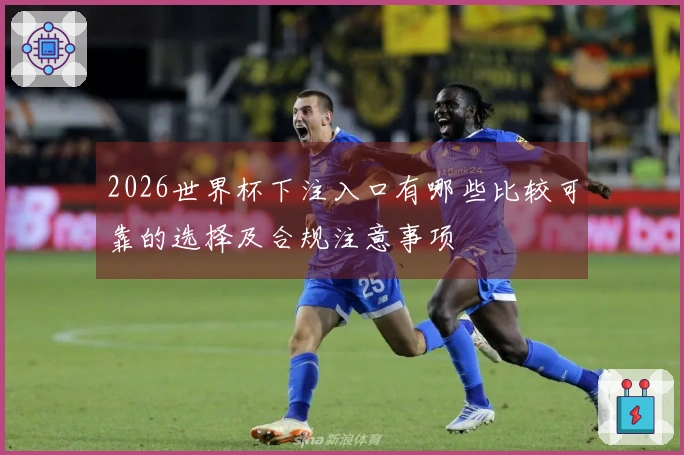 2026世界杯下注入口有哪些比较可靠的选择及合规注意事项