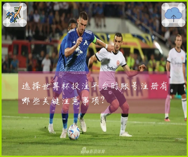 选择世界杯投注平台时账号注册有哪些关键注意事项？