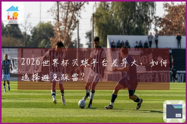 2026世界杯买球平台差异大，如何选择避免踩雷？