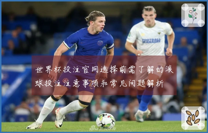 世界杯投注官网选择前需了解的滚球投注注意事项和常见问题解析