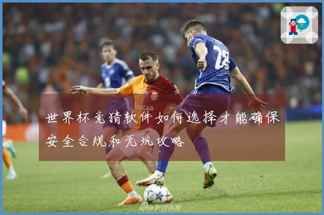 世界杯竞猜软件如何选择才能确保安全合规和无坑攻略