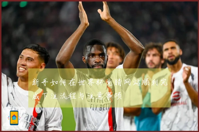新手如何在世界杯竞猜网站顺利完成下注流程与注意事项