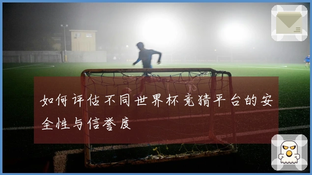 如何评估不同世界杯竞猜平台的安全性与信誉度