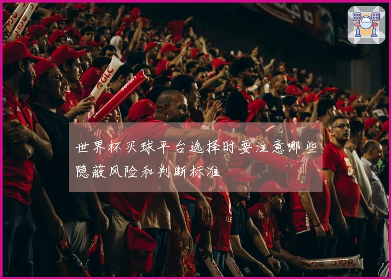 世界杯买球平台选择时要注意哪些隐蔽风险和判断标准