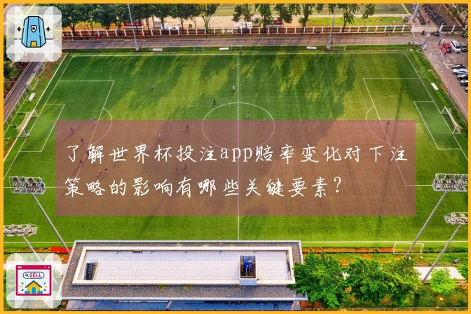了解世界杯投注app赔率变化对下注策略的影响有哪些关键要素？