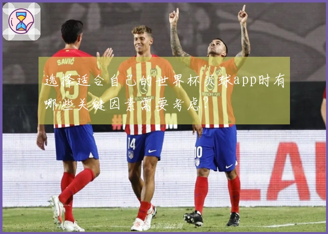 选择适合自己的世界杯买球app时有哪些关键因素需要考虑？